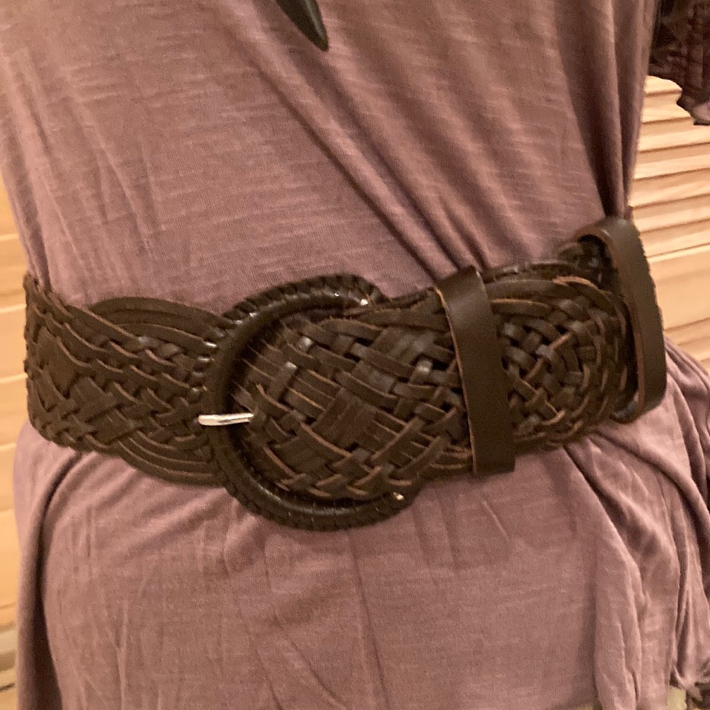 Silpada leather belt